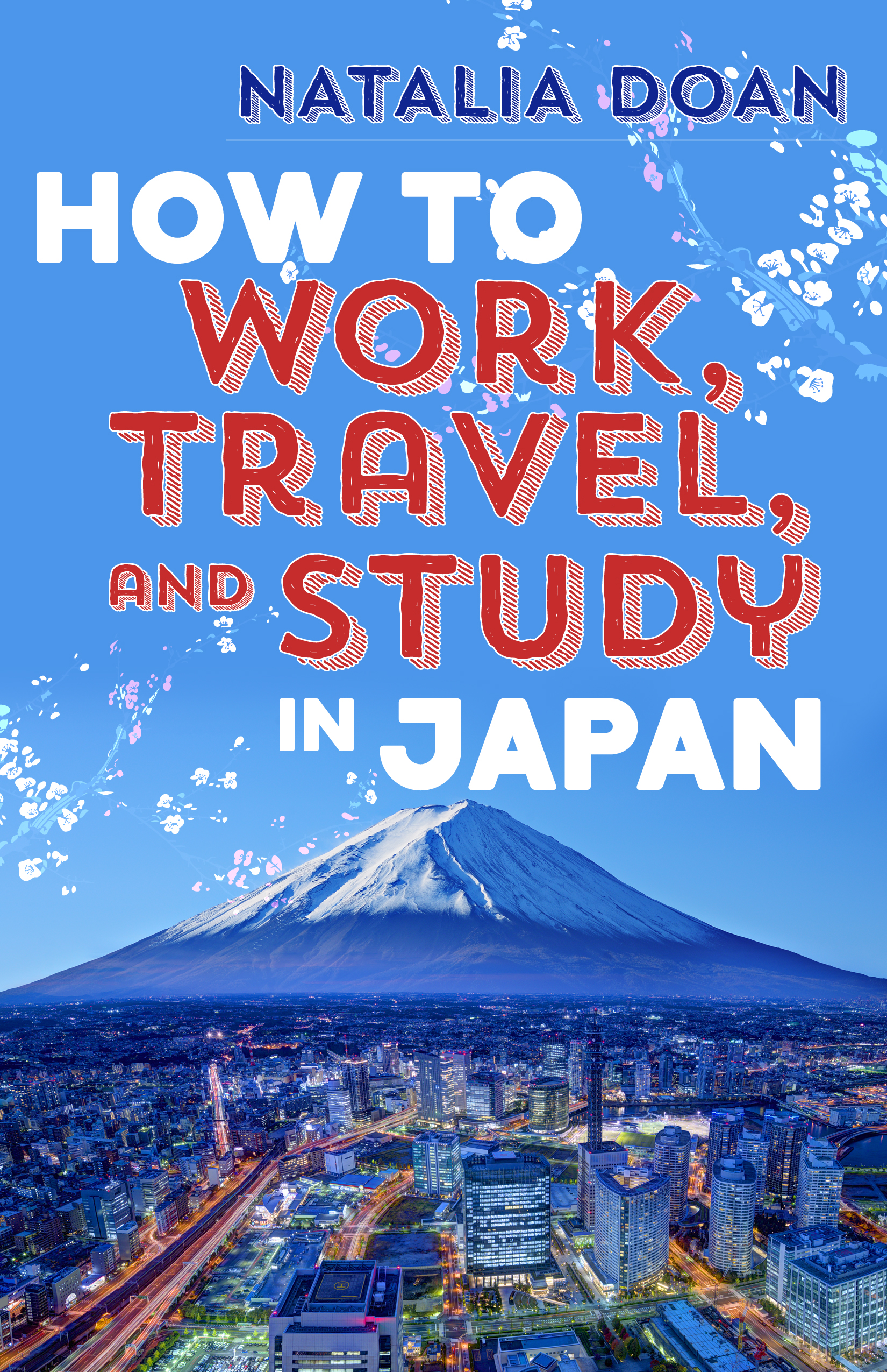 How to work, travel and study in Japan book cover