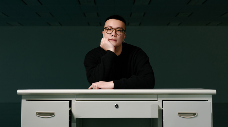 Howard Cheng, an interdisciplinary artist and designer