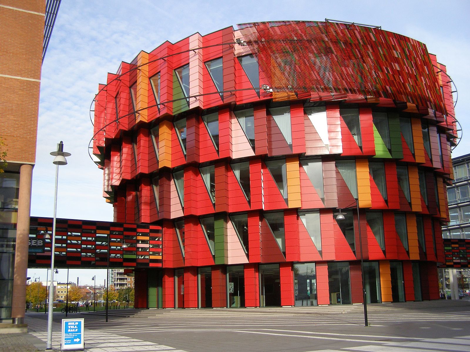 Kuggen Building University_of_Gothenburg_Sweden