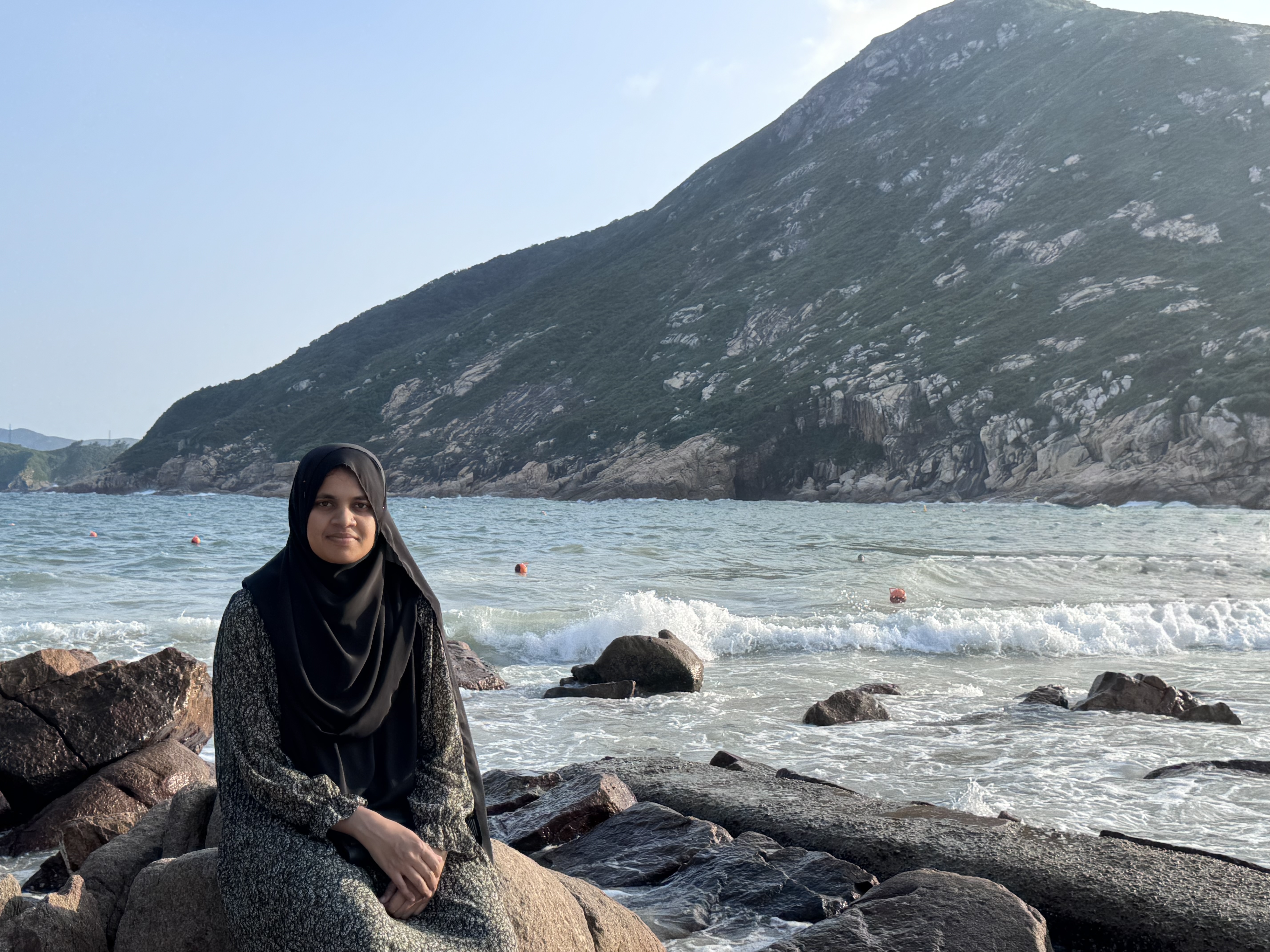 Razia Sultana explores one of Hong Kong’s hiking trails