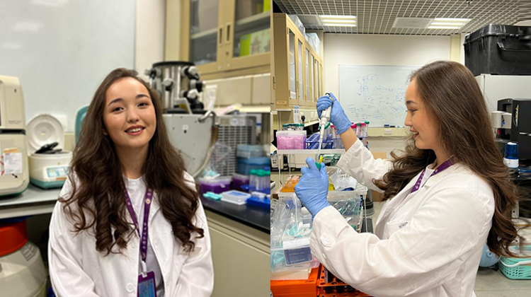 Shyngys is researching nanomedicine and tissue regeneration within biomedical engineering at CUHK