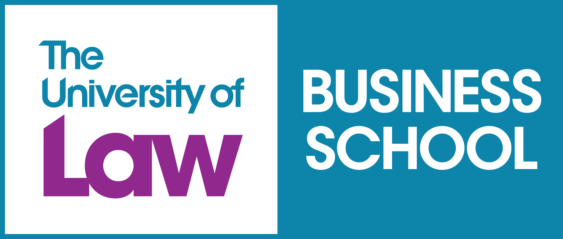 University of law business school logo