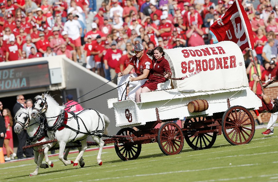 Weird US college football mascots