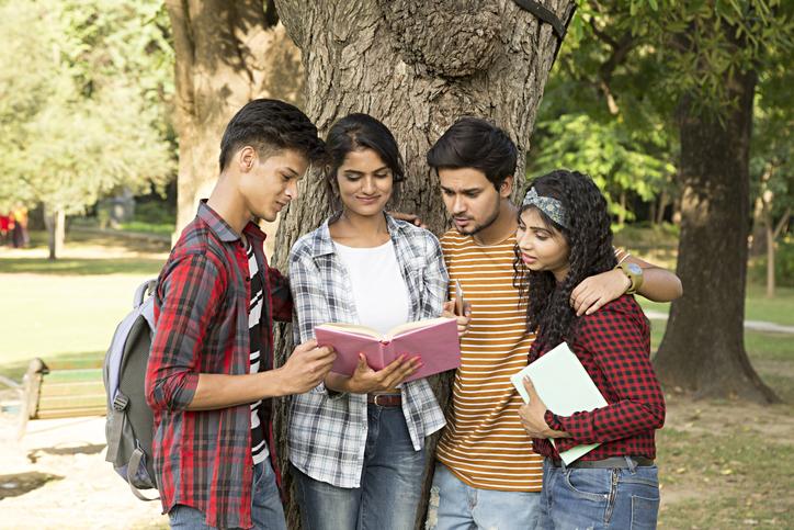 Indian university students studying abroad