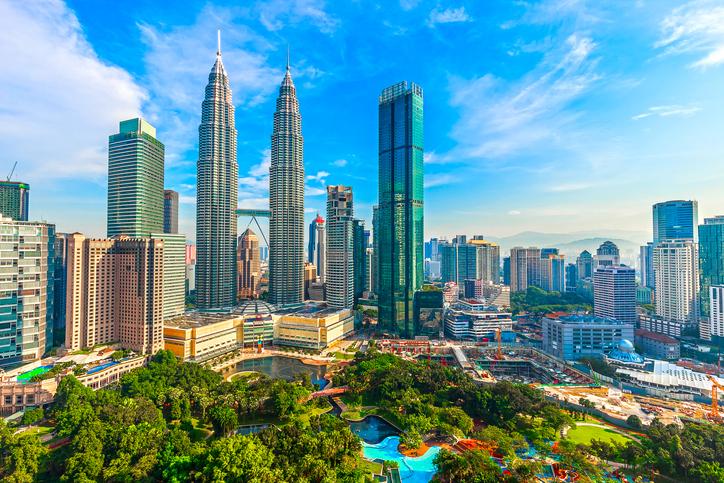 Kuala Lumpur skyline