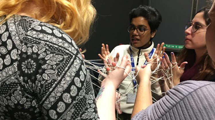 MA applied theatre course