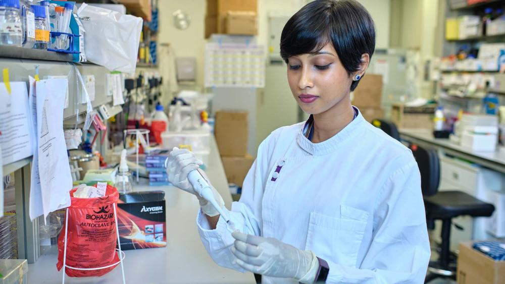 Postdoctoral fellow at HKUMed