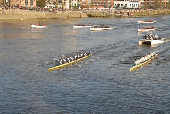 The Boat Race, UK/iStock 