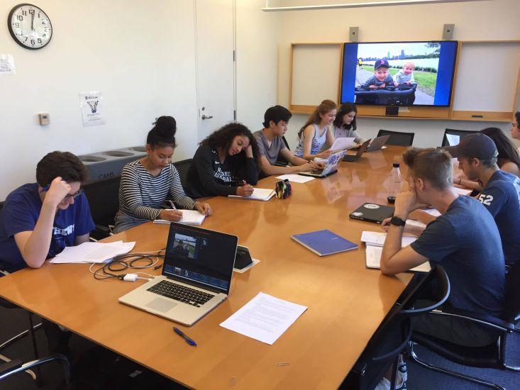 A typical day in the life of a Harvard student