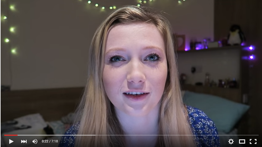 Hannah Jukes vlogger