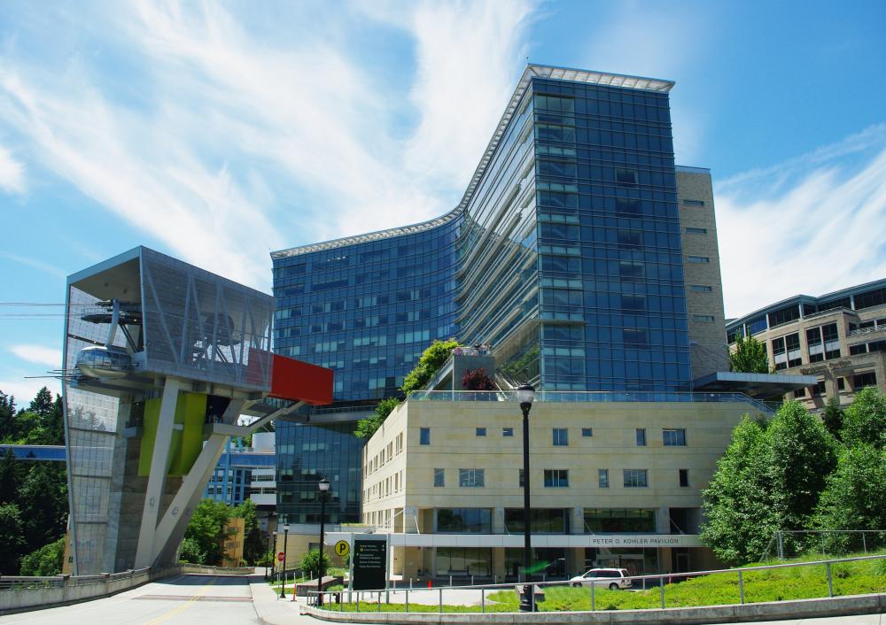 Pavilion at Oregon Health and Science University
