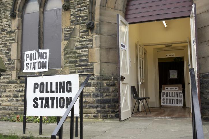 Polling station