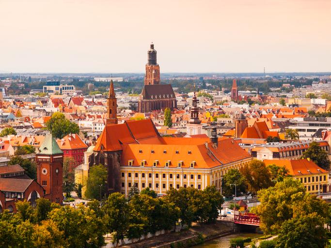 Warsaw city centre