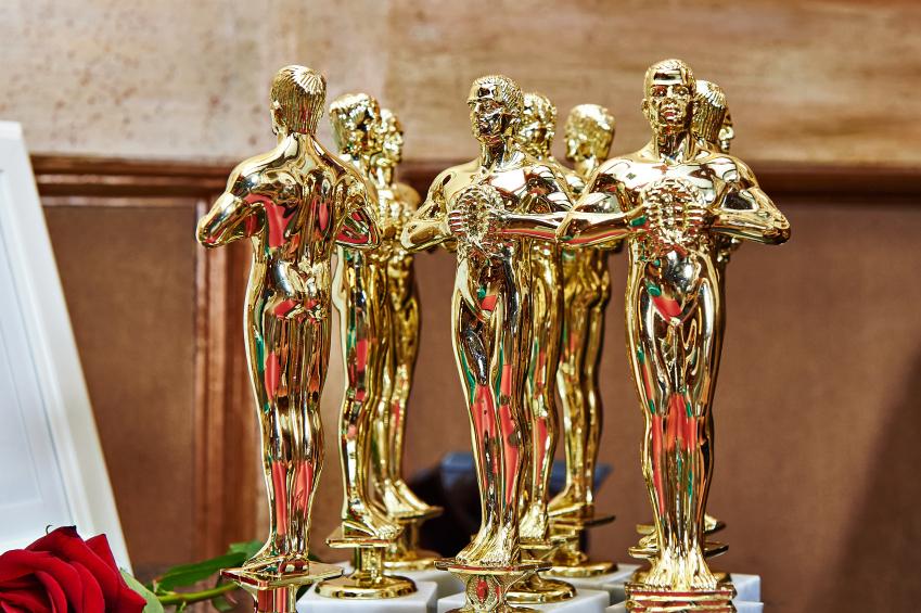 Oscars statuettes for Academy Awards