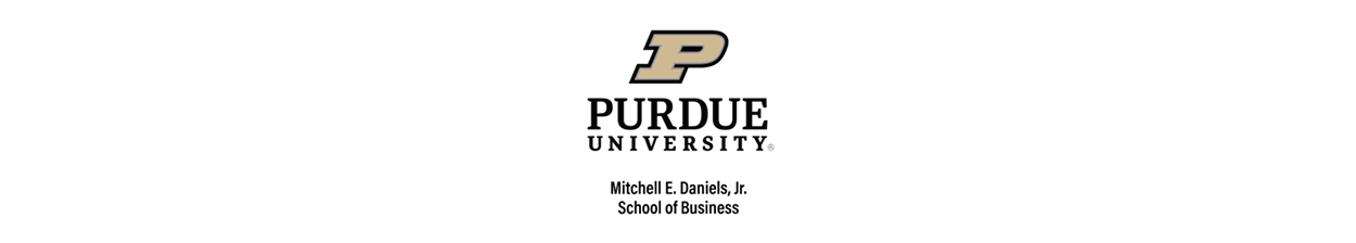Purdue Daniels logo