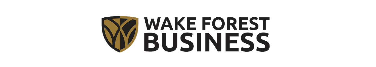 Wake Forest Business logo