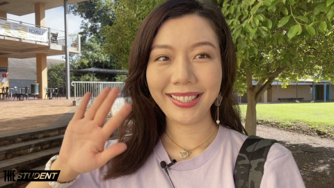 International student orientation vlog