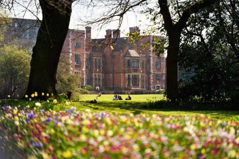 University-of-York-Heslington-Hall-Area