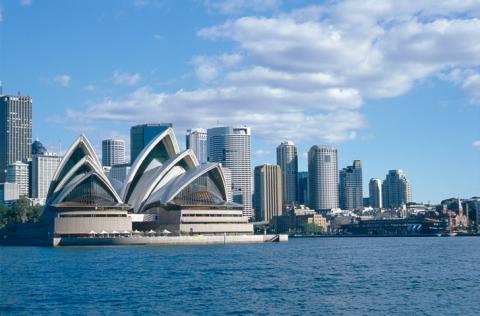 Australia skyline