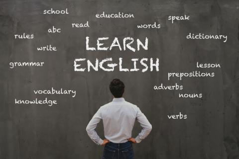 learning English as a second language