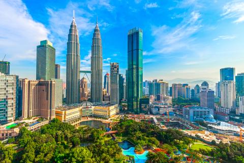 Kuala Lumpur skyline