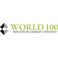 World 100 logo