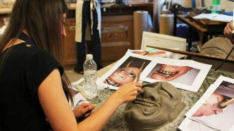 CSSD student prop making