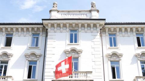 Università della Svizzera italiana campus building