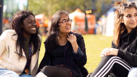 Student ambassadors at the University of Sunderland