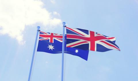 UK and Australia