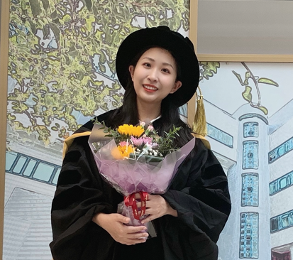 Dr LI Xiaotong PhD graduate 2021