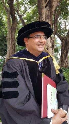 Dr Sarfaraz Ahmed KHAN PhD graduate 2017