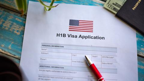 H1-B visa application
