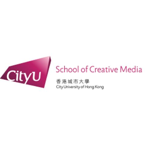 City University of Hong Kong School of Creative Media logo