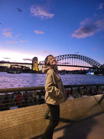 Shermaine Saw in Sydney