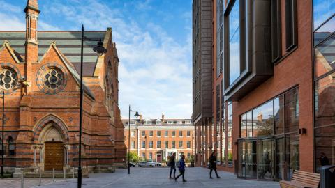 Queen's University Belfast campus buildings