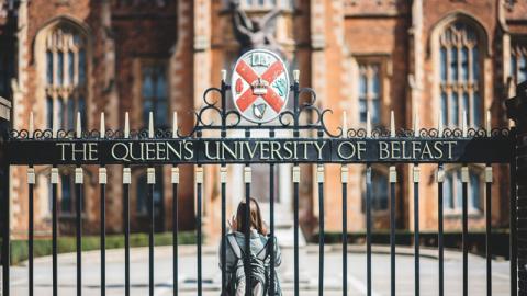 Queen's University Belfast campus