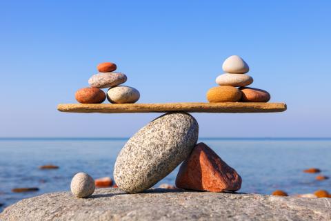 Balancing stones