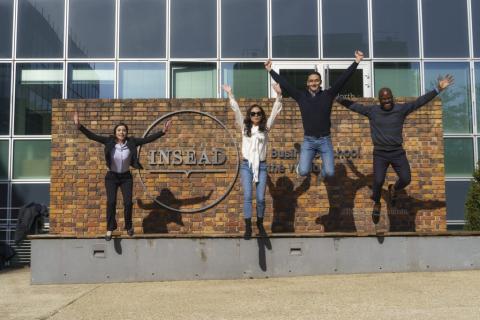 INSEAD is celebrating its first No. 1 ranking in The Financial Times‘s annual ranking of European business schools. The school ranked 18th last year