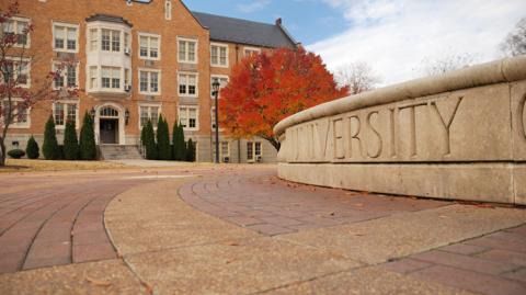 University building exterior