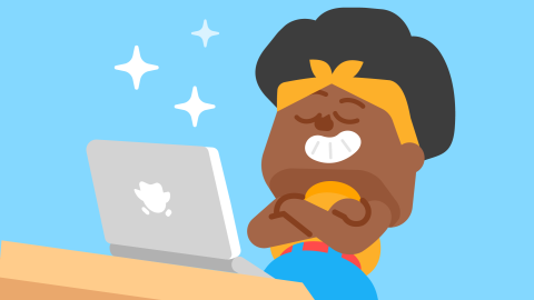Practice for 'read and select' questions on the Duolingo English Test