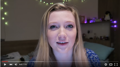 Hannah Jukes vlogger