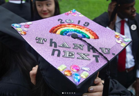 Harvard University graduation