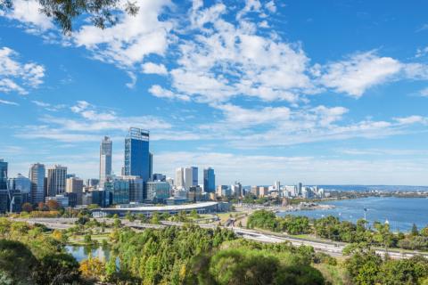 An international student in Perth, Australia