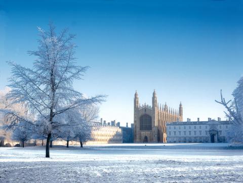 Most festive universities on Instagram - University of Cambridge