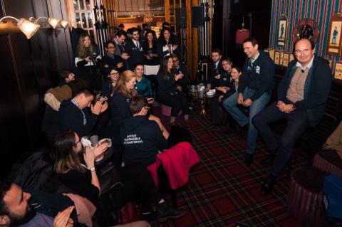 Responsible Party Erasmus students network Pernod Ricard