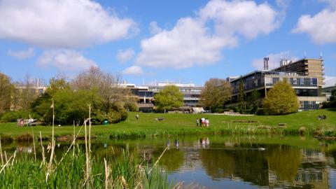 University of Bath campus