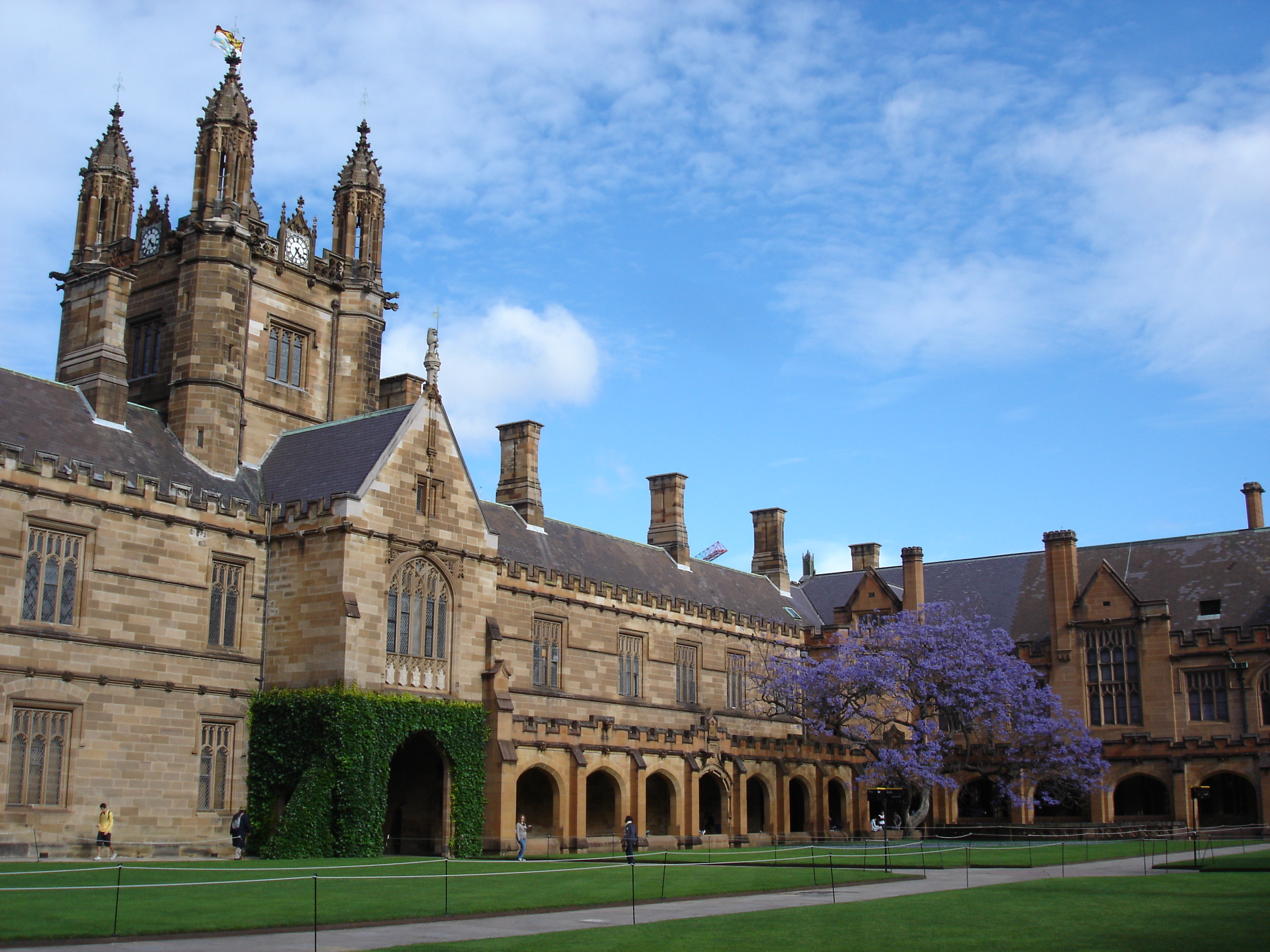 Most beautiful universities in Australia - Sydney