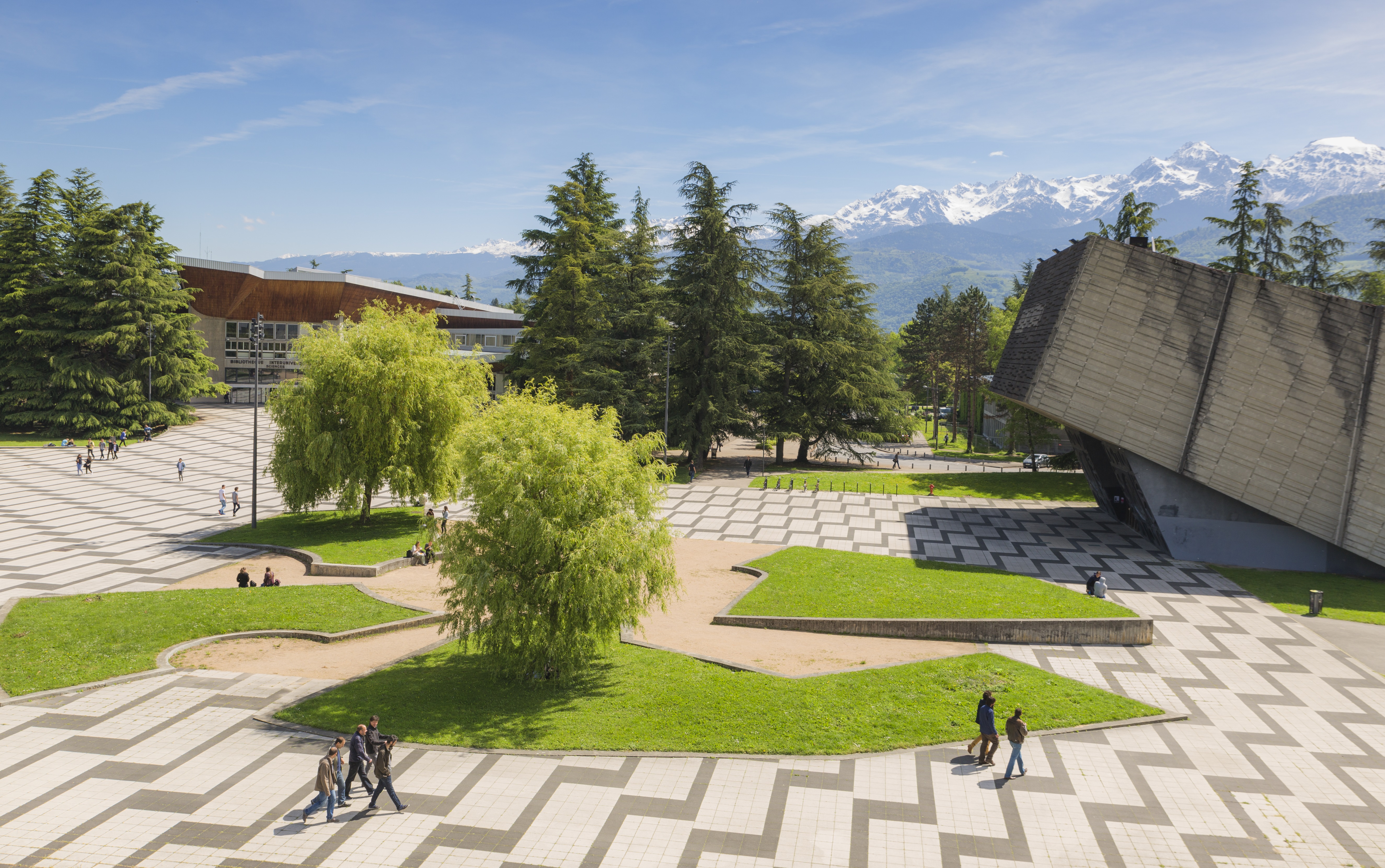 Most beautiful universities in Europe - University of Grenoble Alps