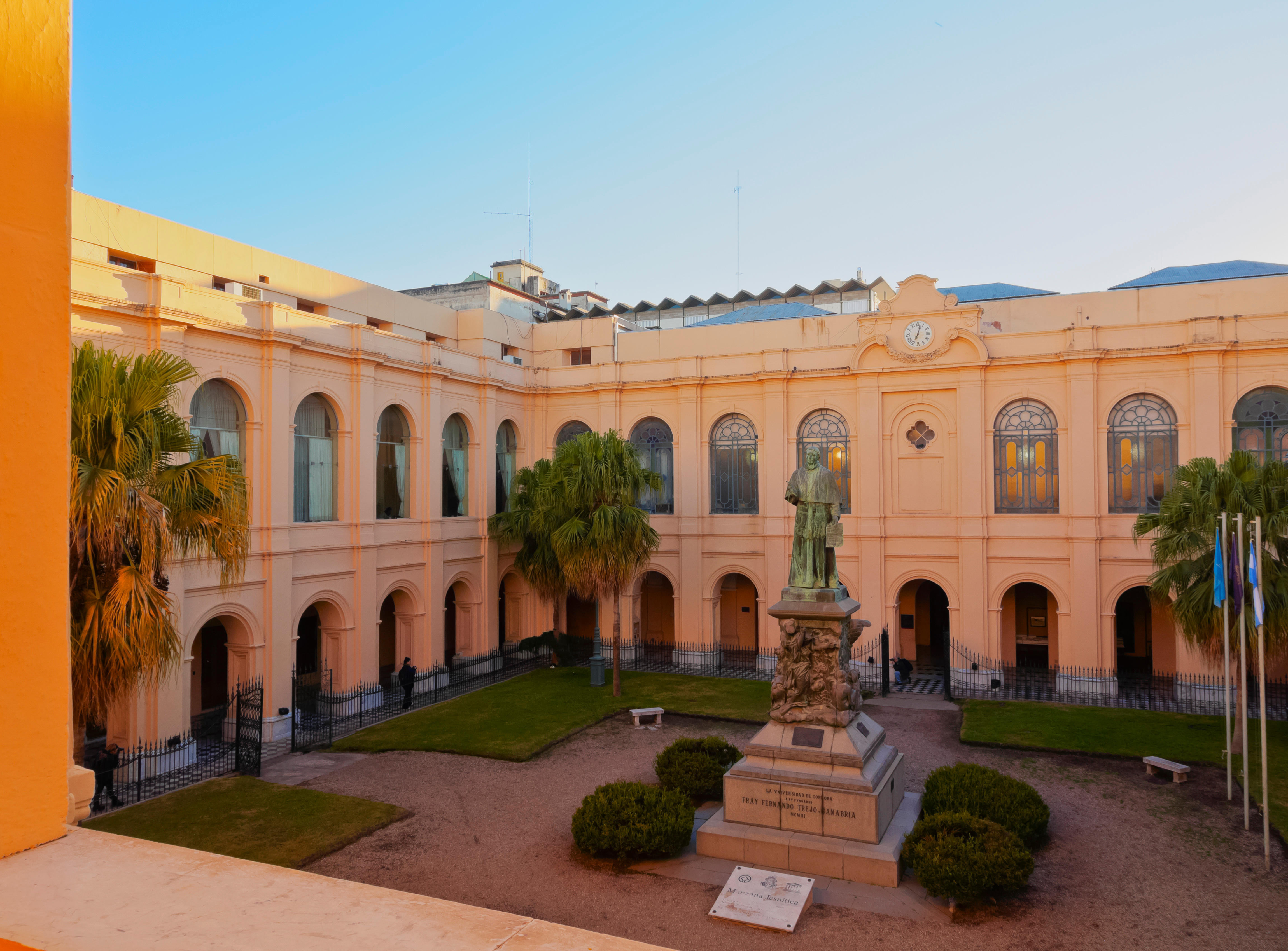 Top 10 most beautiful universities in South America - National University of Cordoba